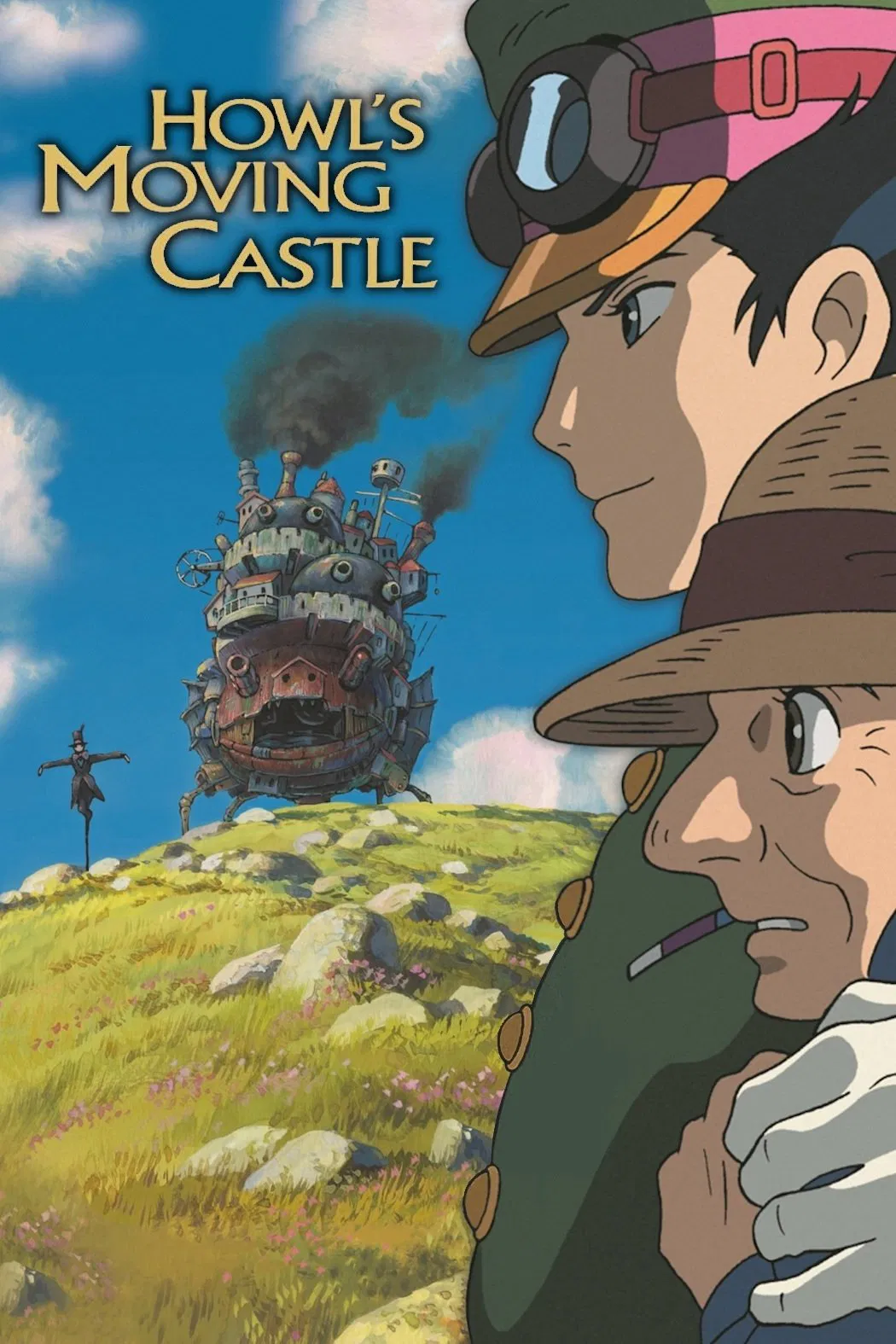 فيلم Howl's Moving Castle 2004 مترجم