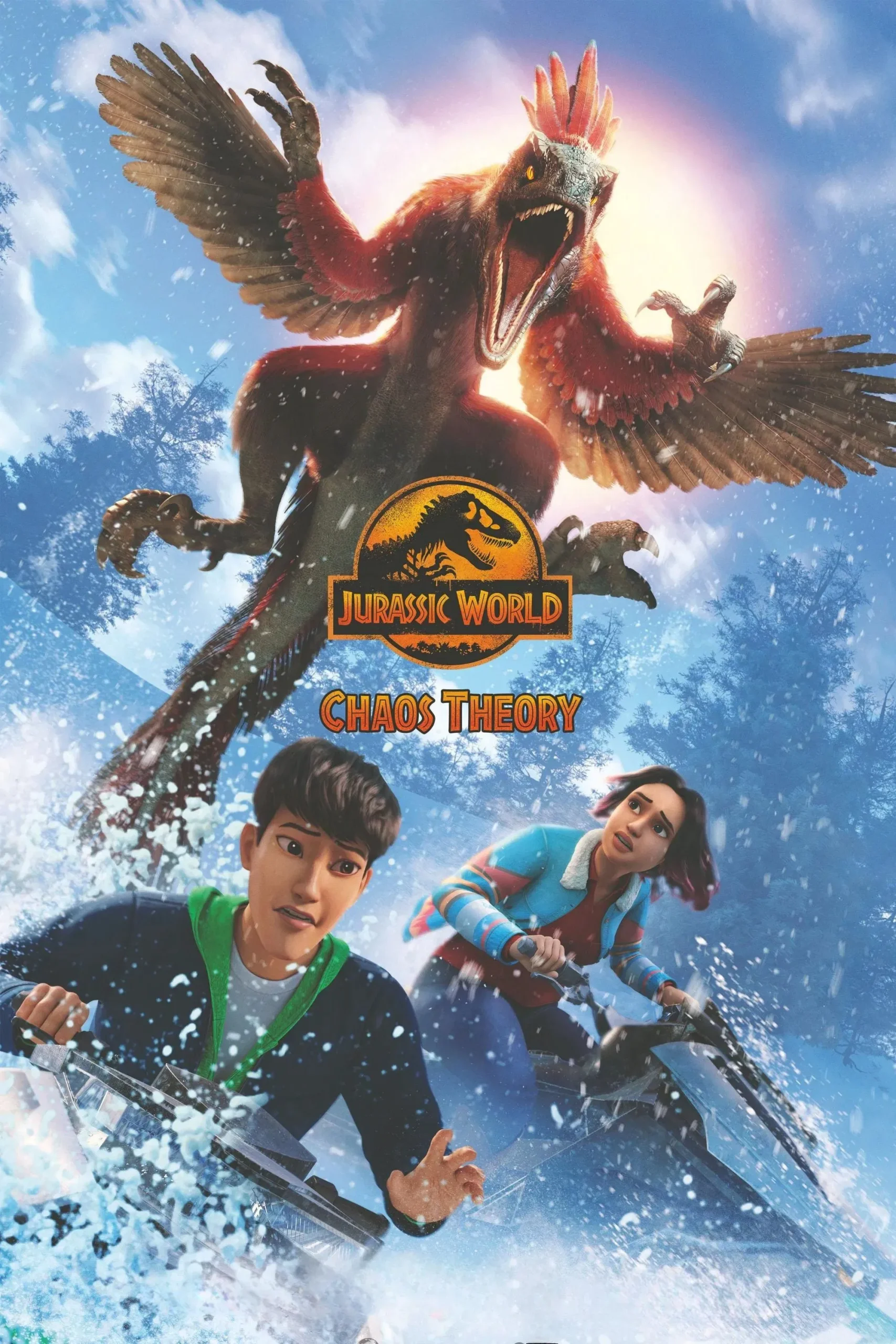 مسلسل Jurassic World: Chaos Theory الموسم الثالث الحلقة 10 العاشرة مترجمة