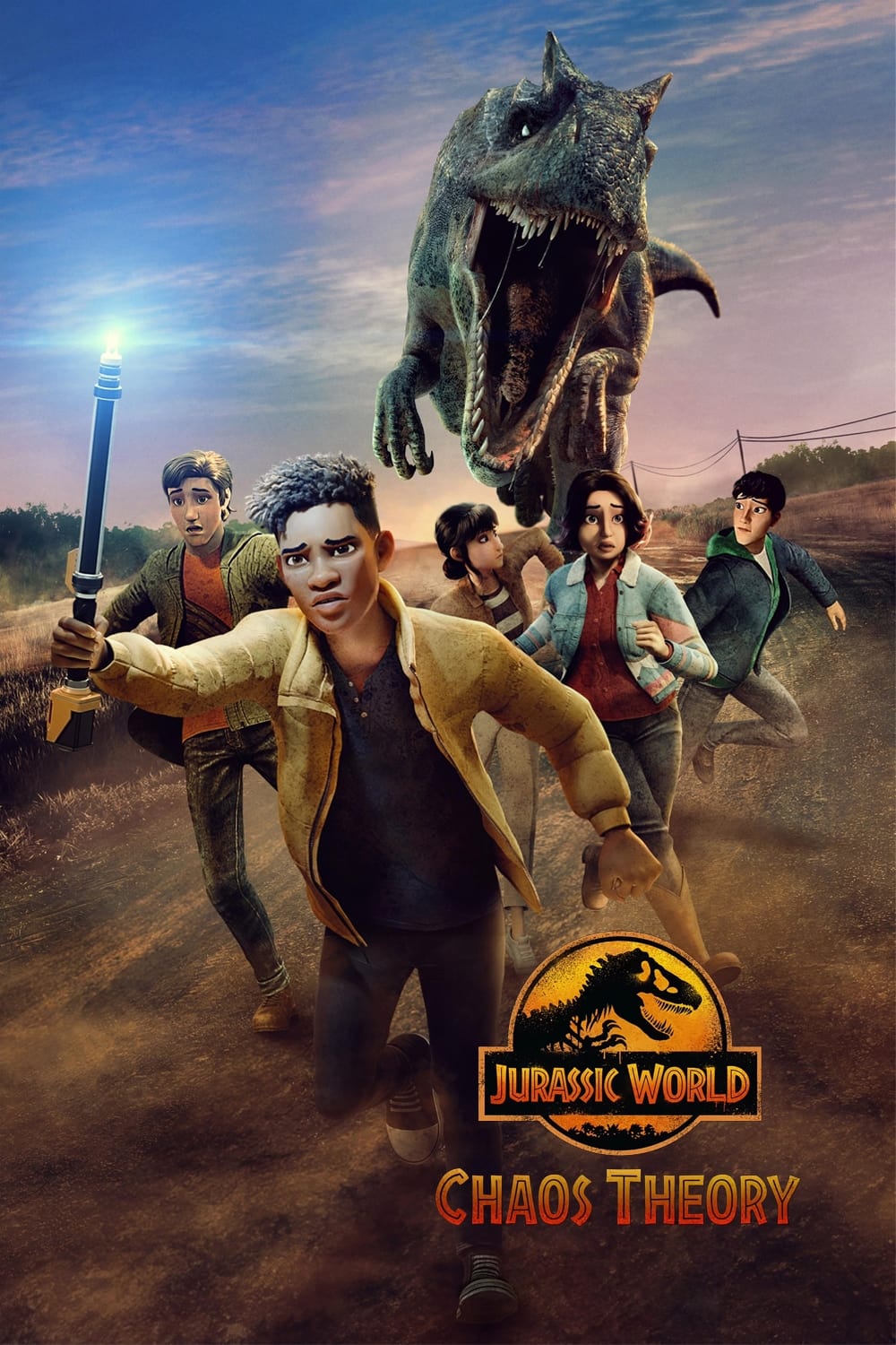 كرتون Jurassic World: Chaos Theory الموسم 1