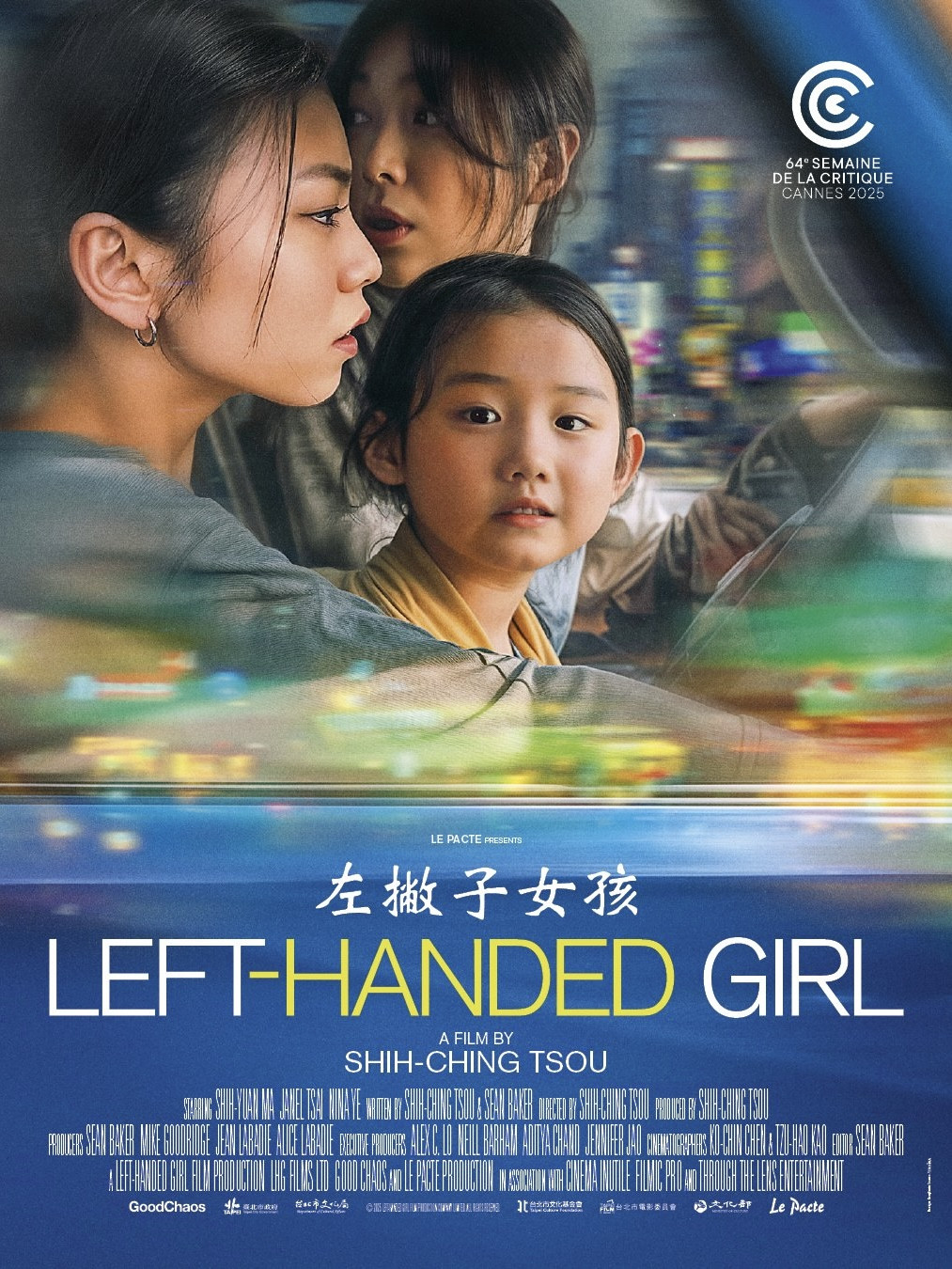 فيلم Left-Handed Girl 2025 مترجم