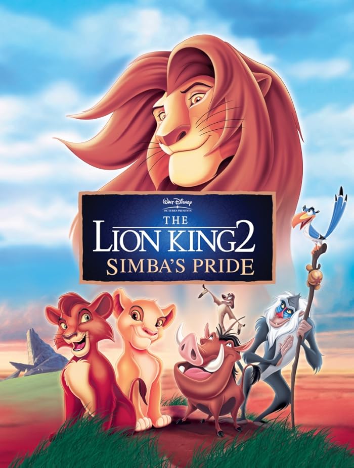 فيلم The Lion King II: Simba's Pride 1998 مترجم