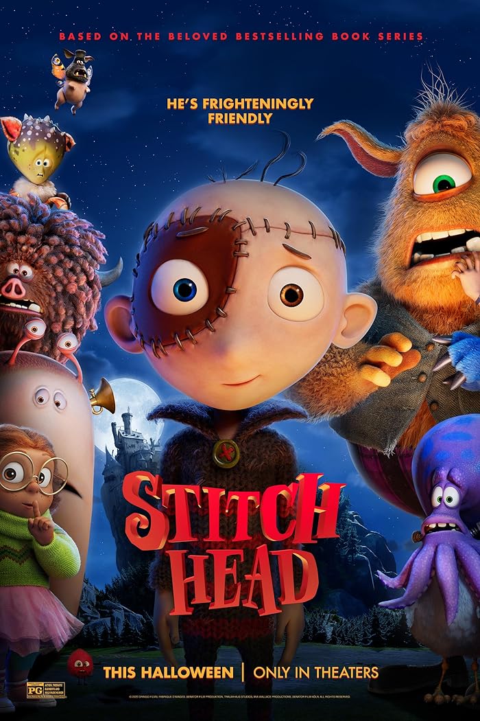 فيلم Stitch Head 2025 مترجم