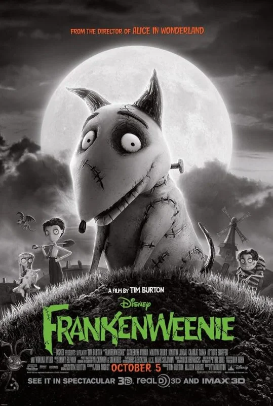 فيلم Frankenweenie 2012 مترجم