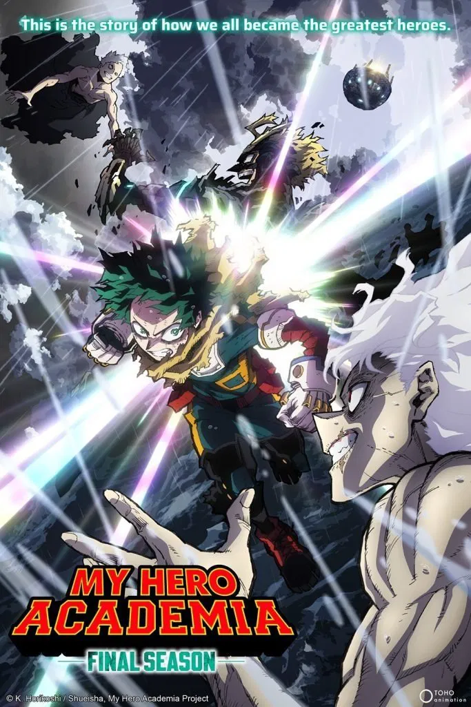 انمي Boku No Hero Academia الموسم الثامن الحلقة 10 العاشرة مترجمة