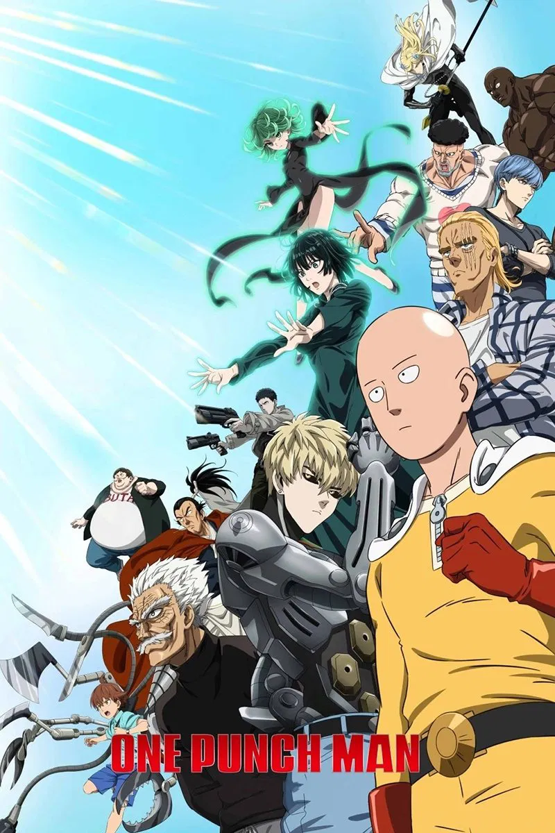 انمي one punch man