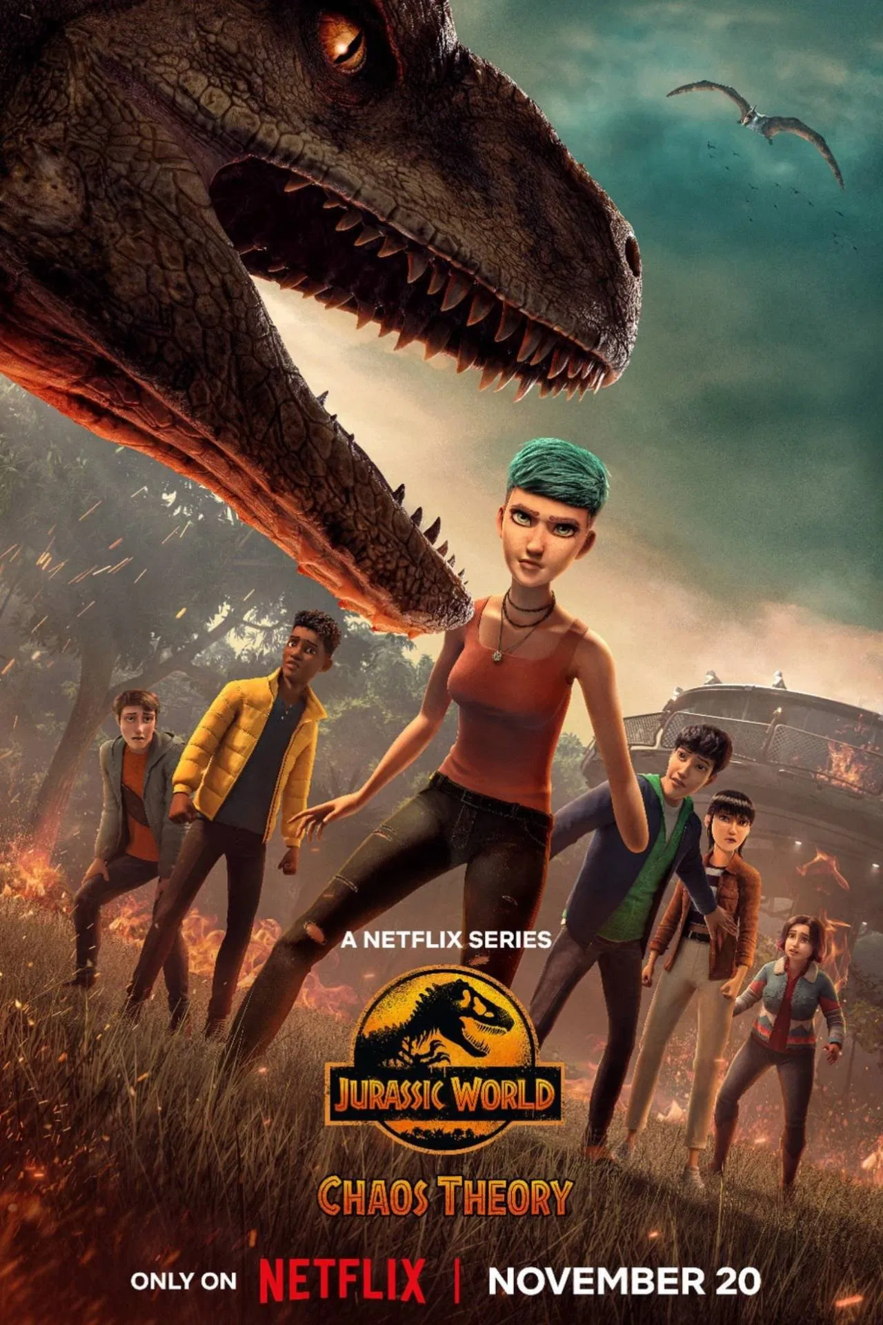 كرتون Jurassic World: Chaos Theory الموسم 4