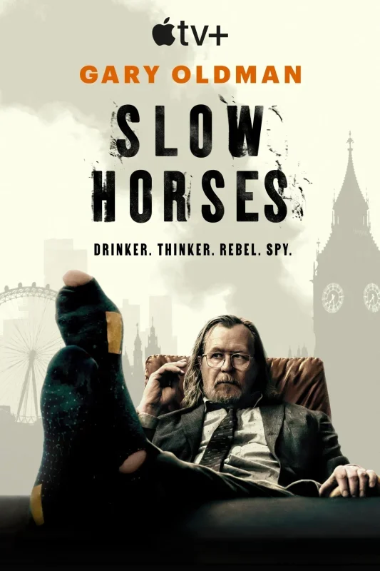 مسلسل slow horses