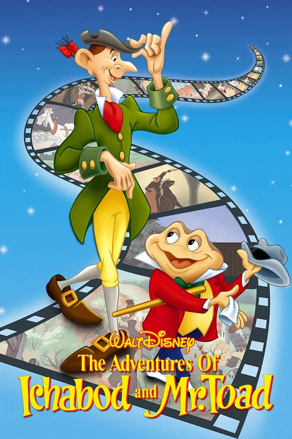 فيلم The Adventures Of Ichabod And Mr. Toad 1949 مدبلج