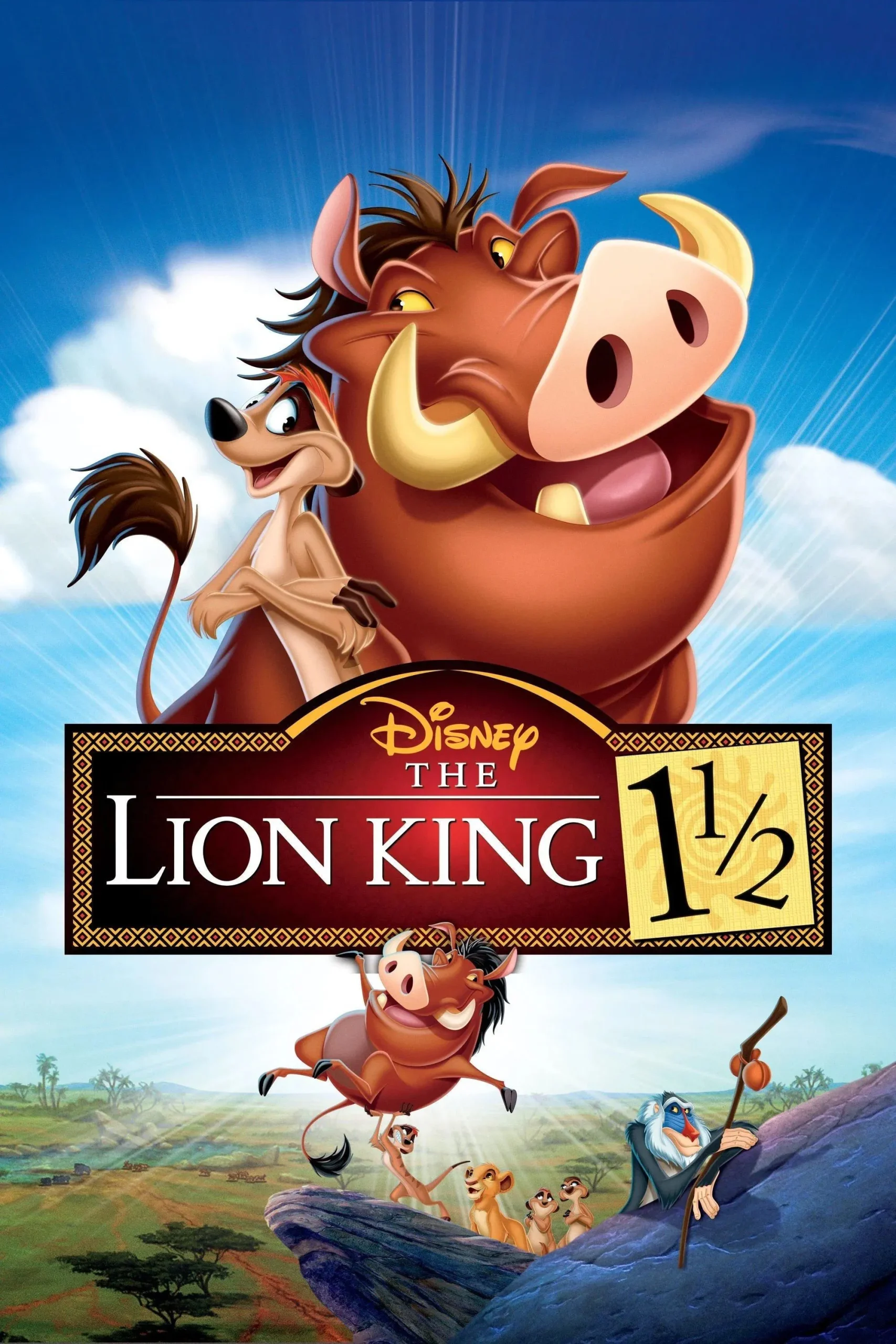 فيلم The Lion King 3 2004 مترجم