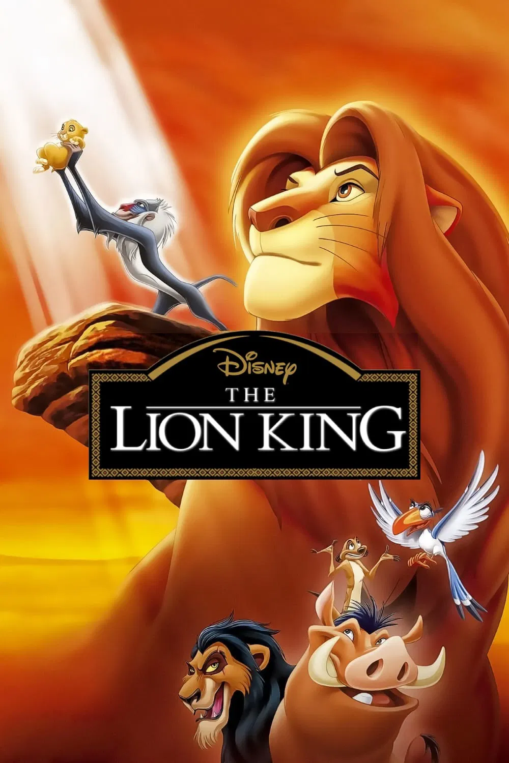 فيلم The Lion King 1994 مترجم