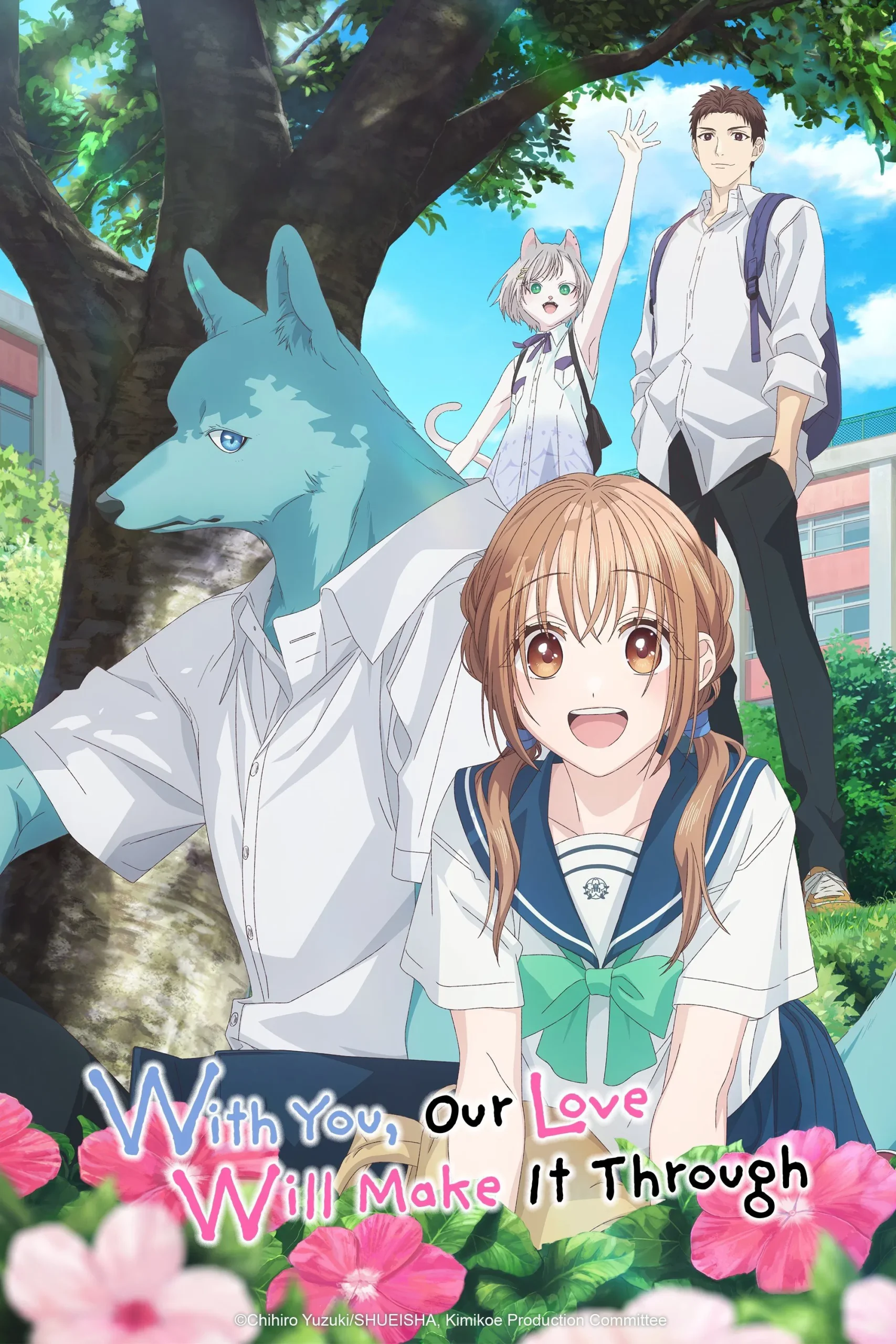 انمي Kimi To Koete Koi Ni Naru الموسم الاول الحلقة 8 الثامنة مترجمة