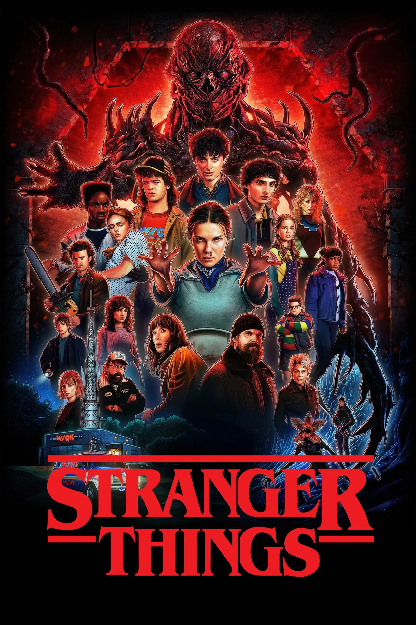 مسلسل Stranger Things الموسم الخامس الحلقة 3 الثالثة مترجمة