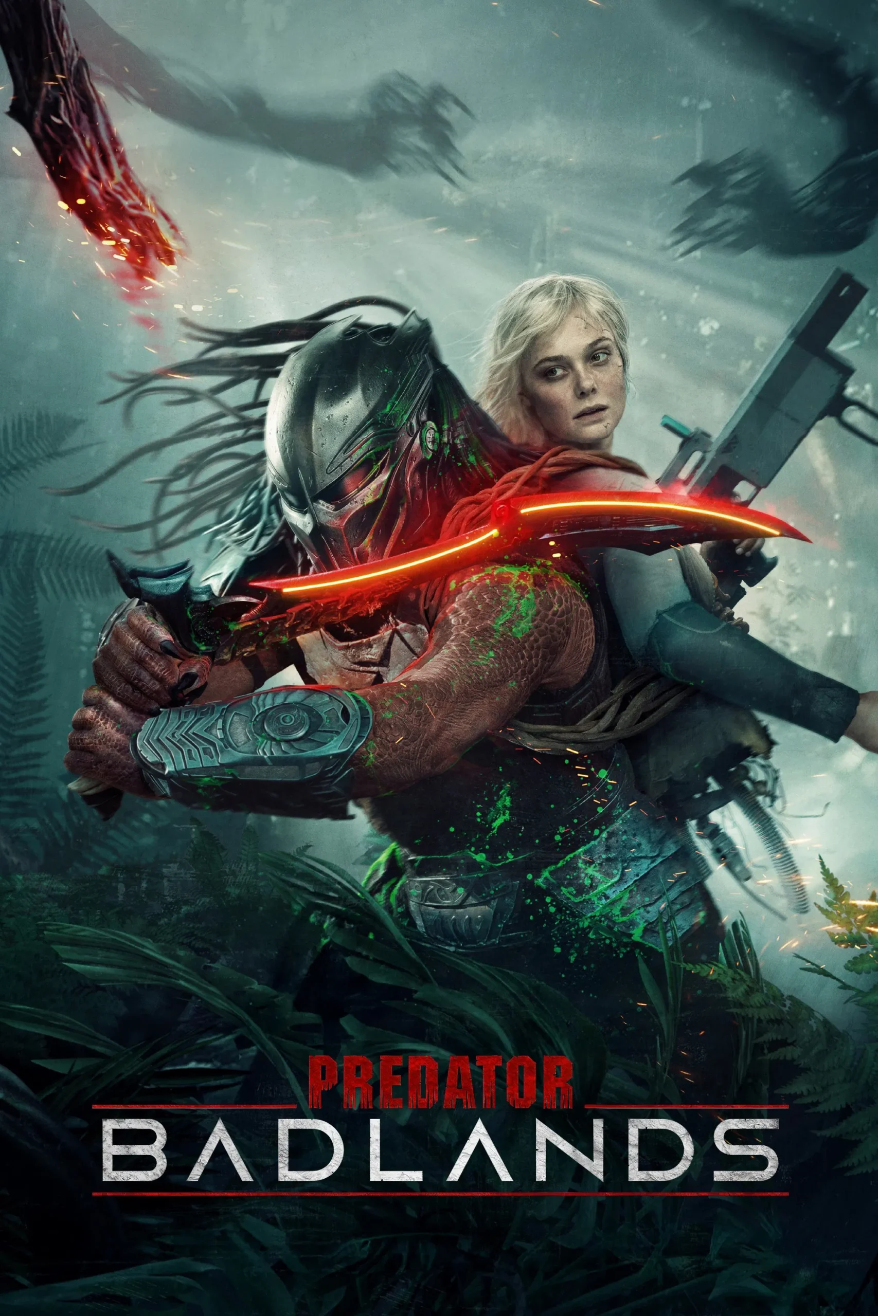 فيلم Predator Badlands 2025 مترجم