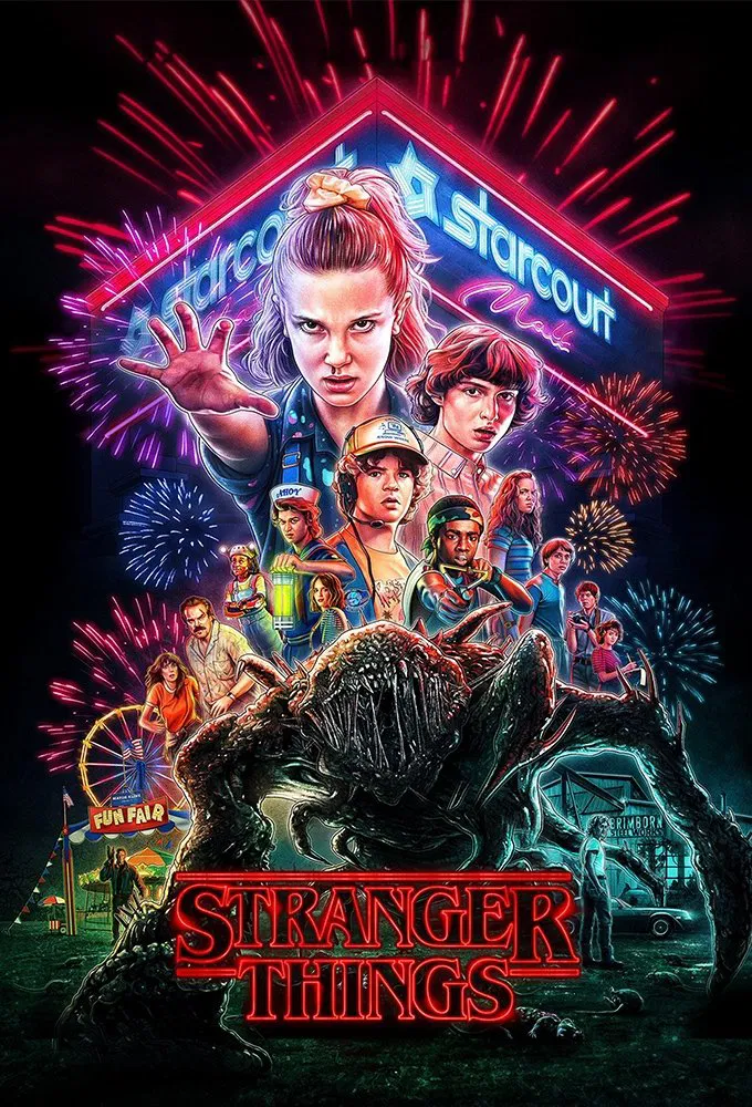 مسلسل Stranger Things
