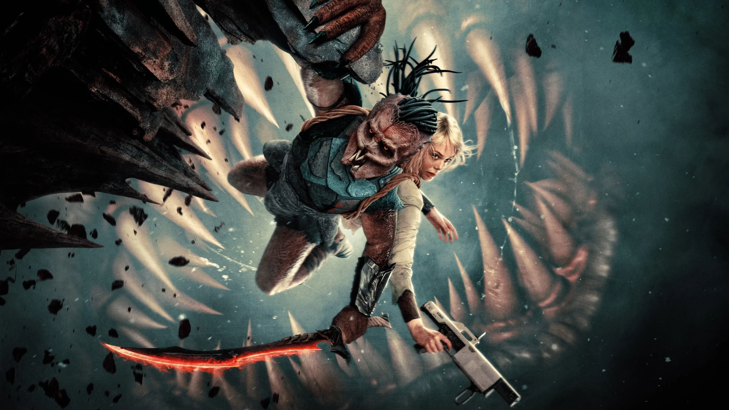 فيلم Predator Badlands 2025 مترجم