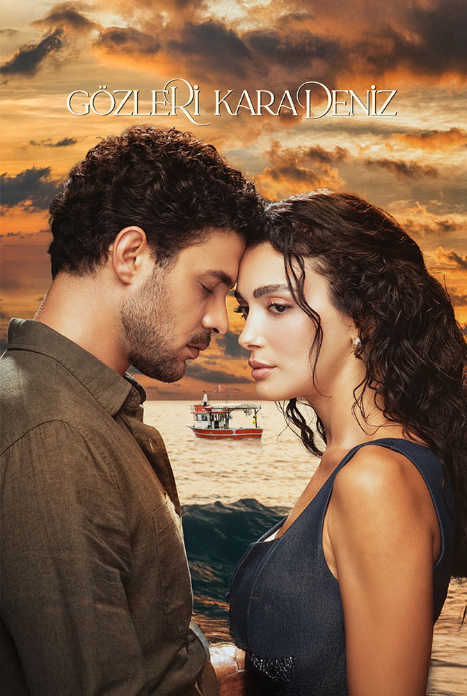 مسلسل عيناك كالبحر الاسود الحلقة 13 الثالثة عشر مترجمة