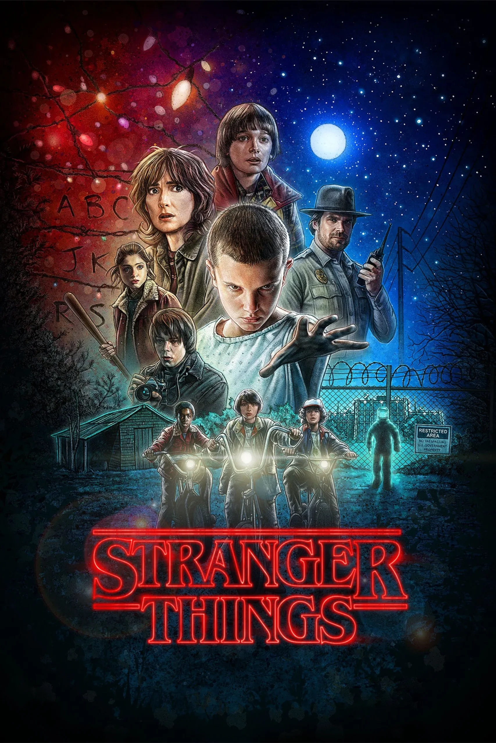 مسلسل Stranger Things الموسم 1