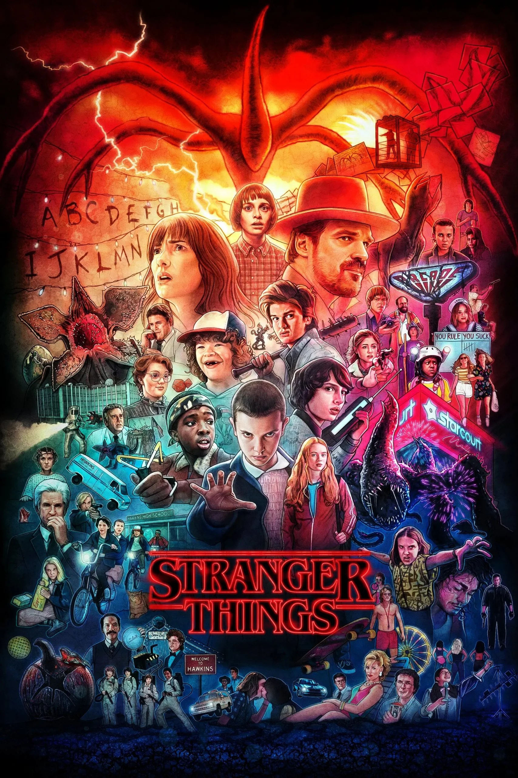 مسلسل Stranger Things الموسم 4