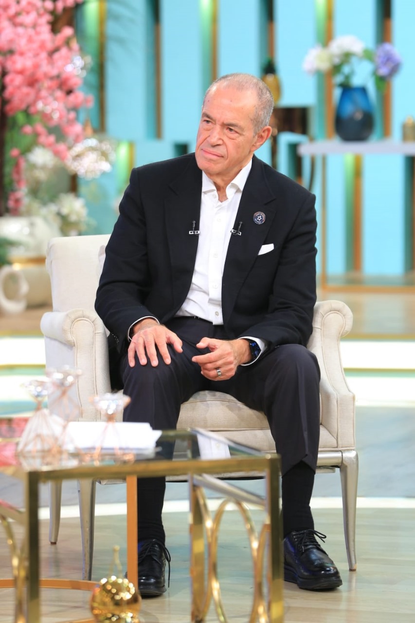 برنامج معكم مني الشاذلي 2025 – حلقة محمد لطفي منصور