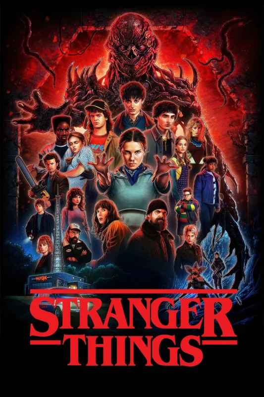 مسلسل Stranger Things الموسم الخامس الحلقة 8