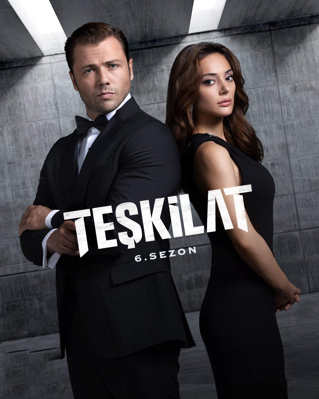 مسلسل المنظمة الموسم السادس الحلقة 17