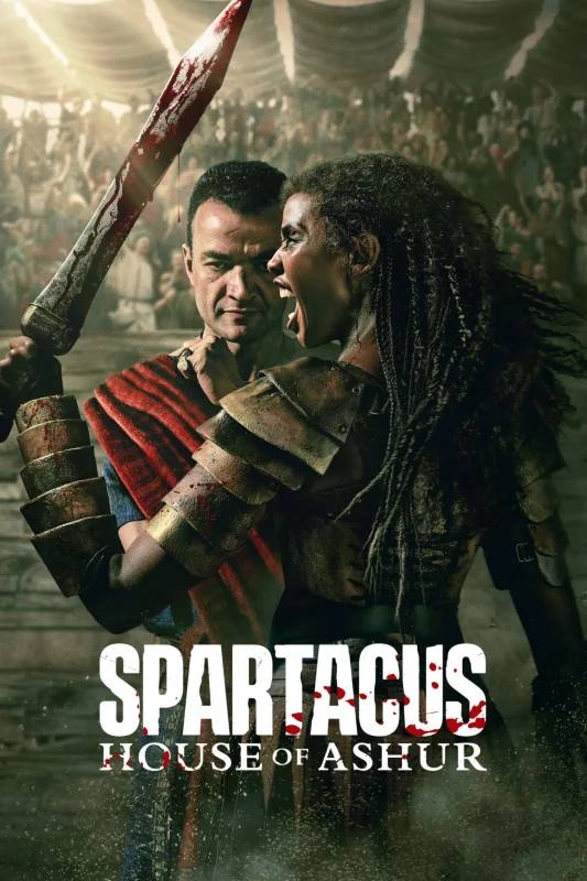 مسلسل Spartacus House of Ashur الموسم الأول الحلقة 8