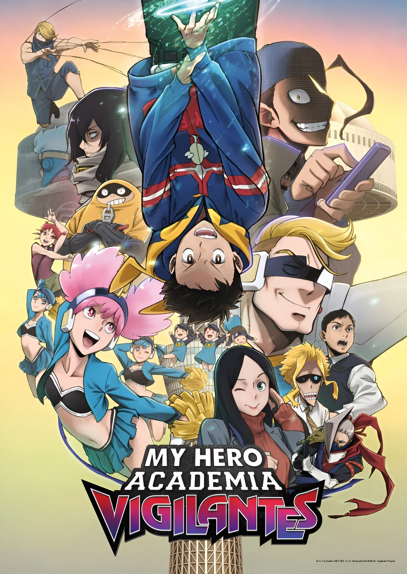 انمي Vigilante Boku no Hero Academia Illegals الحلقة 16