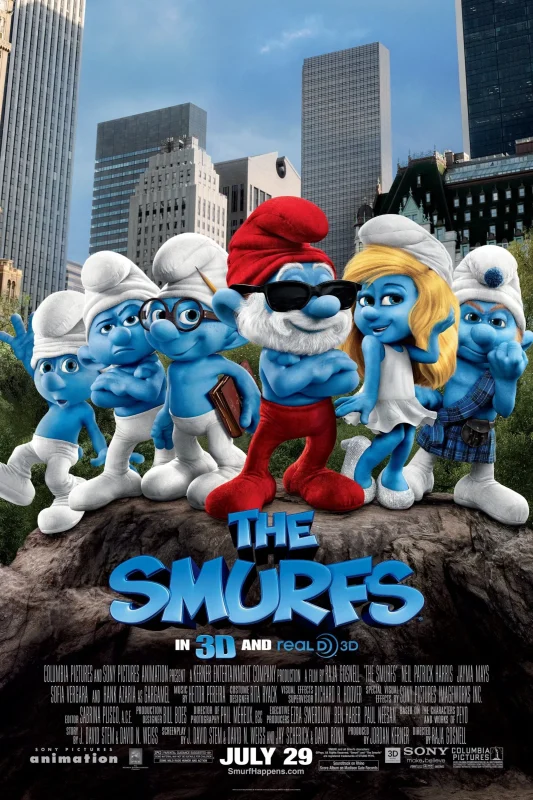 The Smurfs ( 2011 )