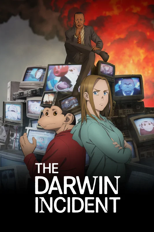 انمي The Darwin Incident الموسم الاول الحلقة 4