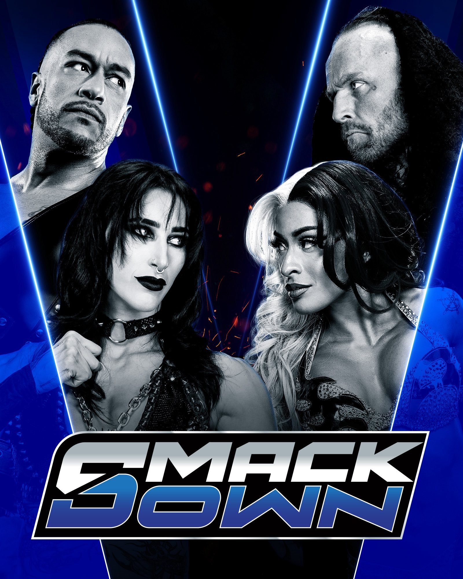 WWE Smackdown Live 12.12. ( 2025 )
