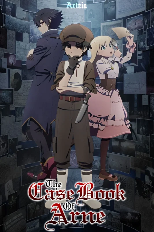 انمي Arne no Jikenbo الموسم الاول الحلقة 3