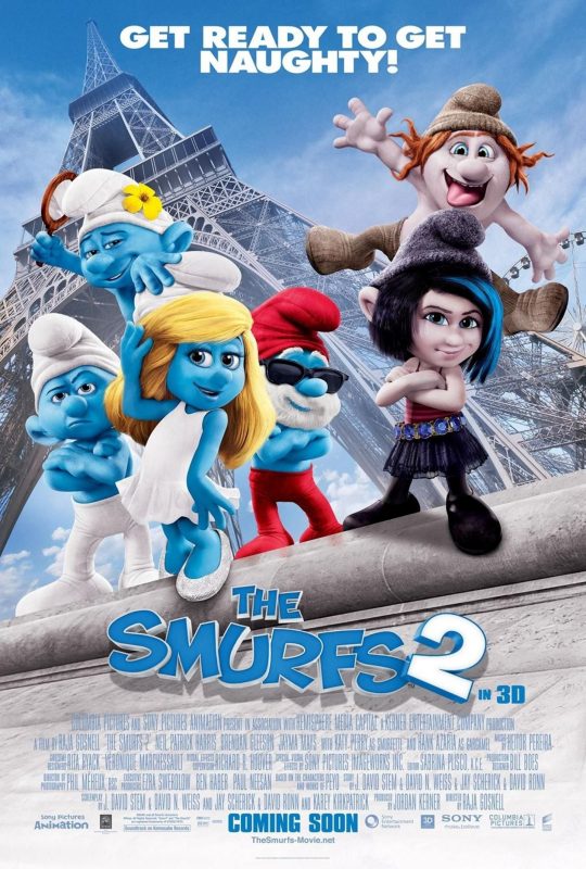 The Smurfs 2 ( 2013 )