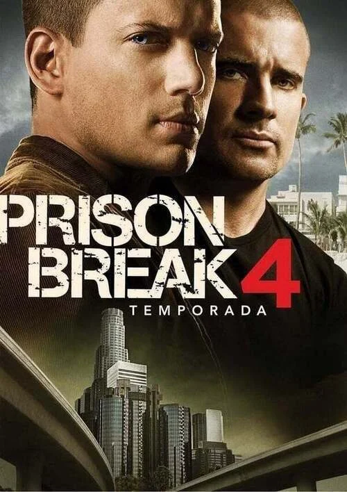 مسلسل Prison Break الموسم 4