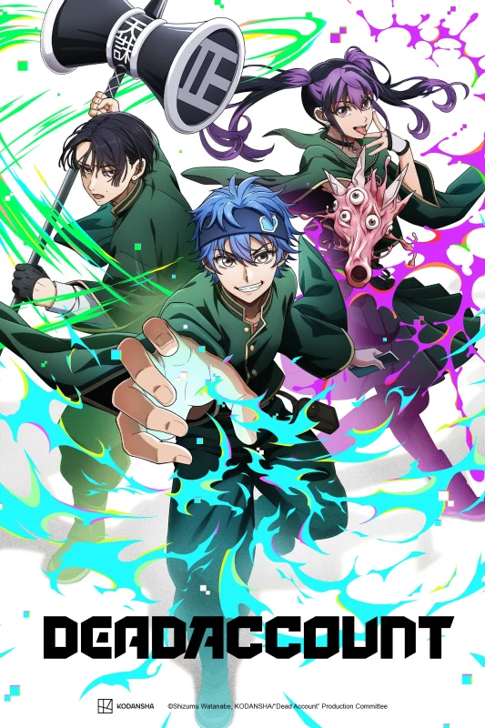 انمي Dead Account الموسم الاول الحلقة 3