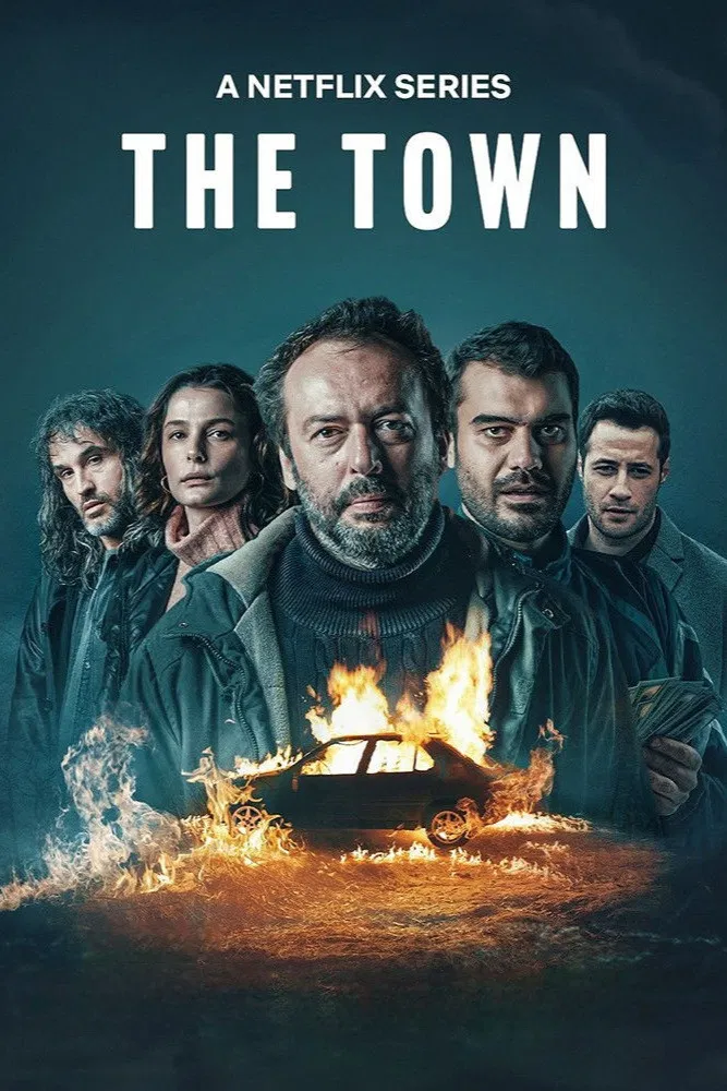 مسلسل The Town الموسم الأول الحلقة 8