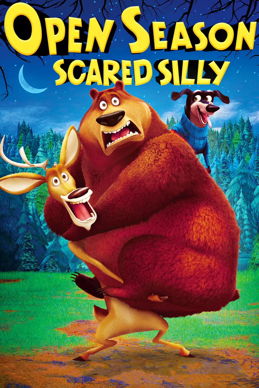 Open Season: Scared Silly ( 2015 )