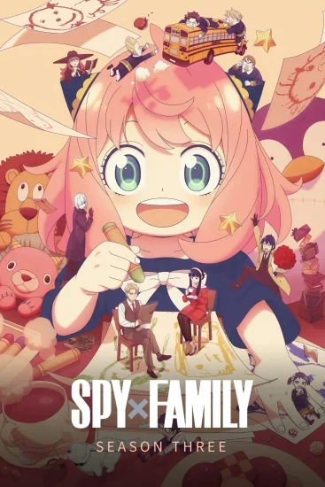 انمي spy x family