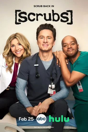 مسلسل Scrubs 2026 الموسم الأول الحلقة 1