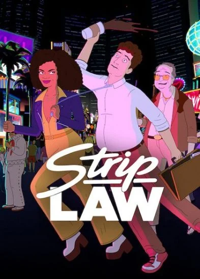 مسلسل كرتون Strip Law الموسم الأول الحلقة 9
